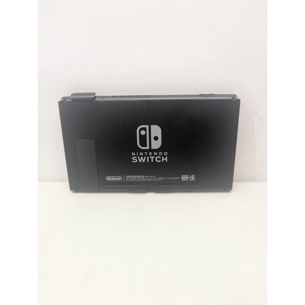 Nintendo Switch Console (HAC-001) with Gray Joy-Cons + Comfort Grip
